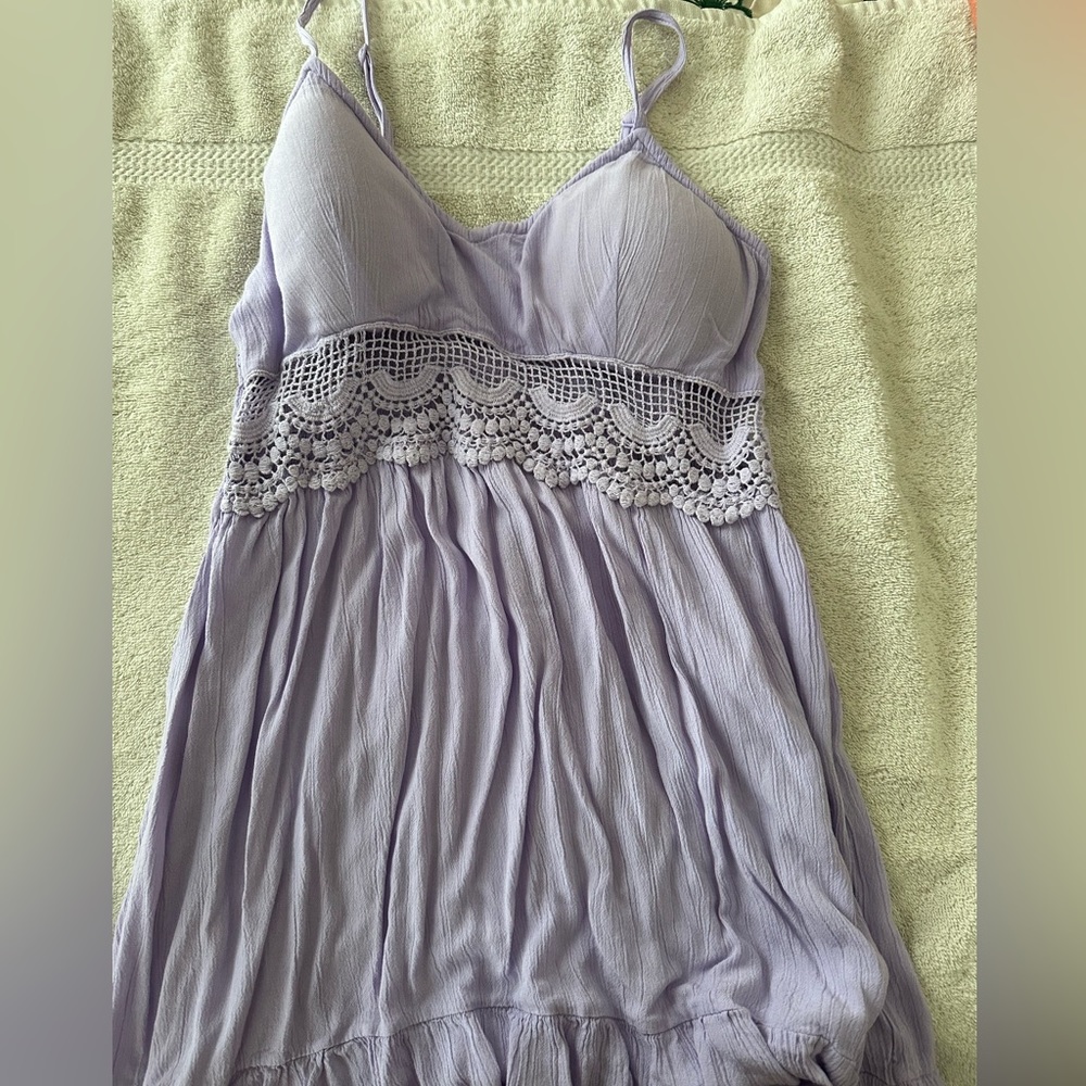 Jollie and Joy purple dress